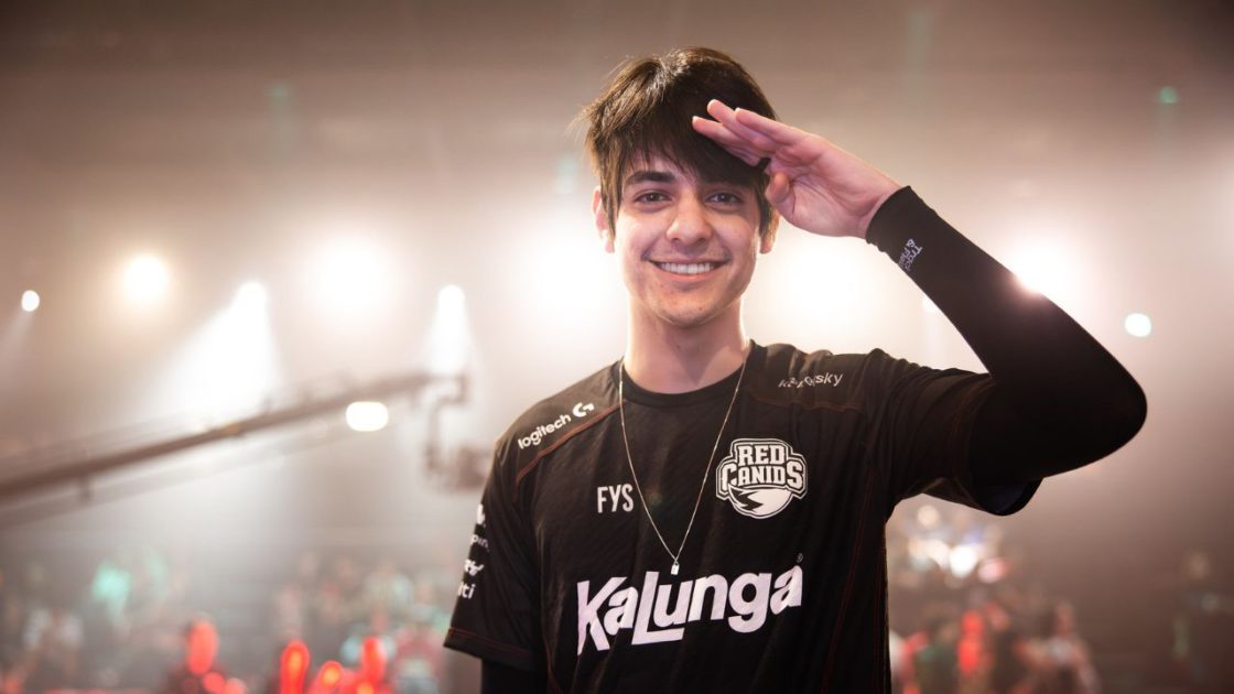 Imagem do jogador Aegis na RED Canids