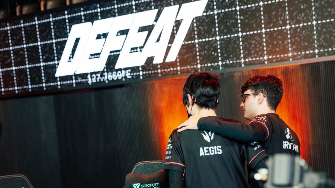 Imagem do jogador Aegis na RED Canids