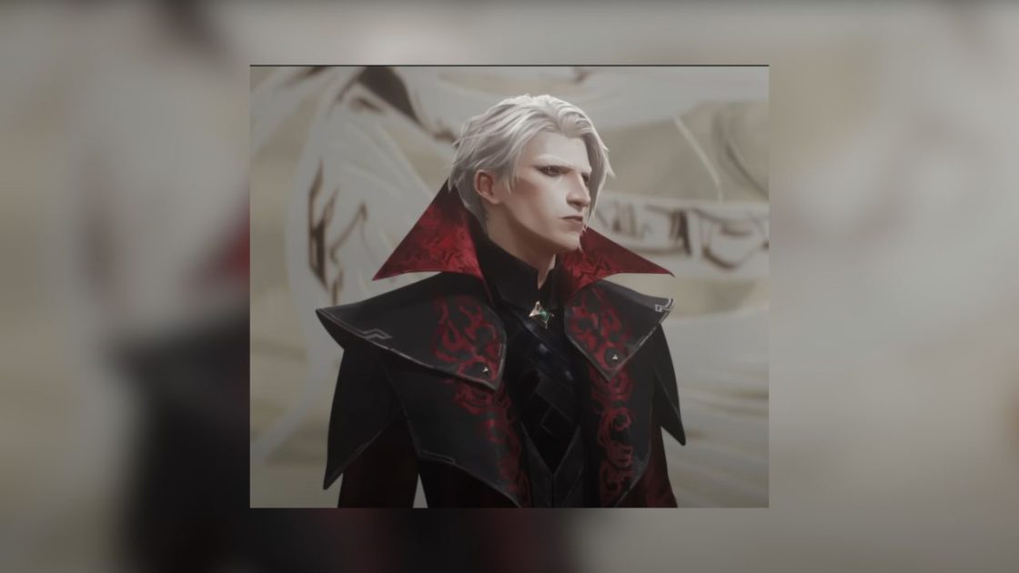 Na imagem, Vladimir na nova cinemática da Temporada 2025 do LoL em Noxus