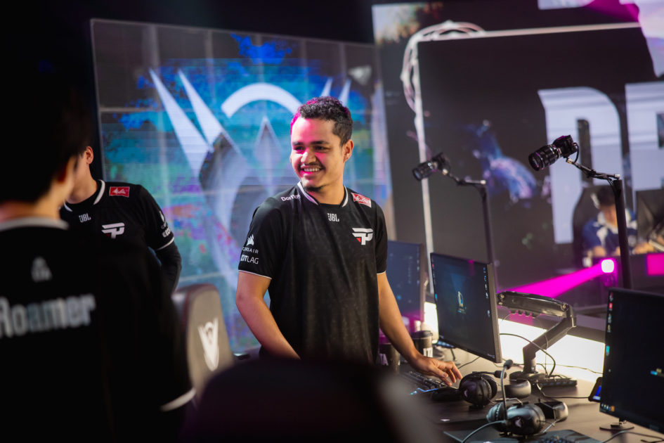 Foto de Cariok representando a paiN Gaming.