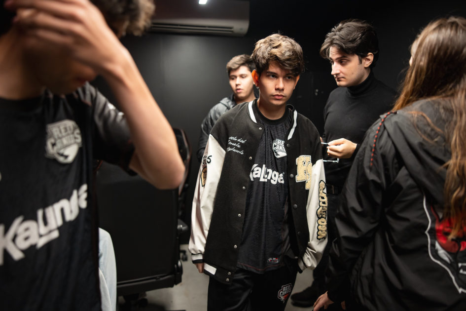 Doom nos bastidores da LTA Sul 2025.