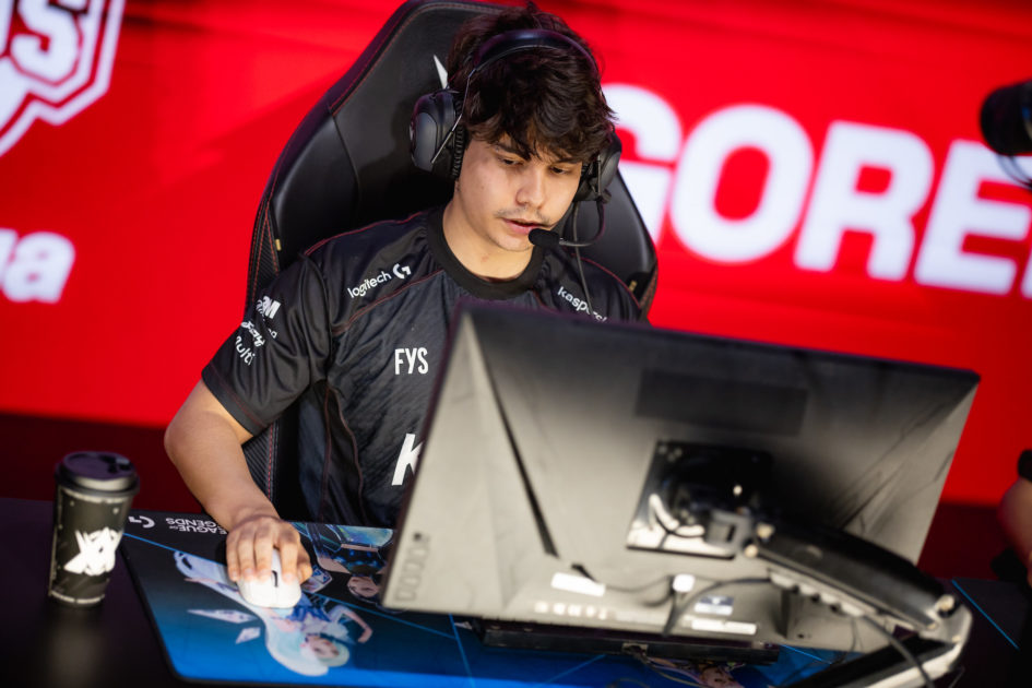 Imagem do jogador Doom na REd canids