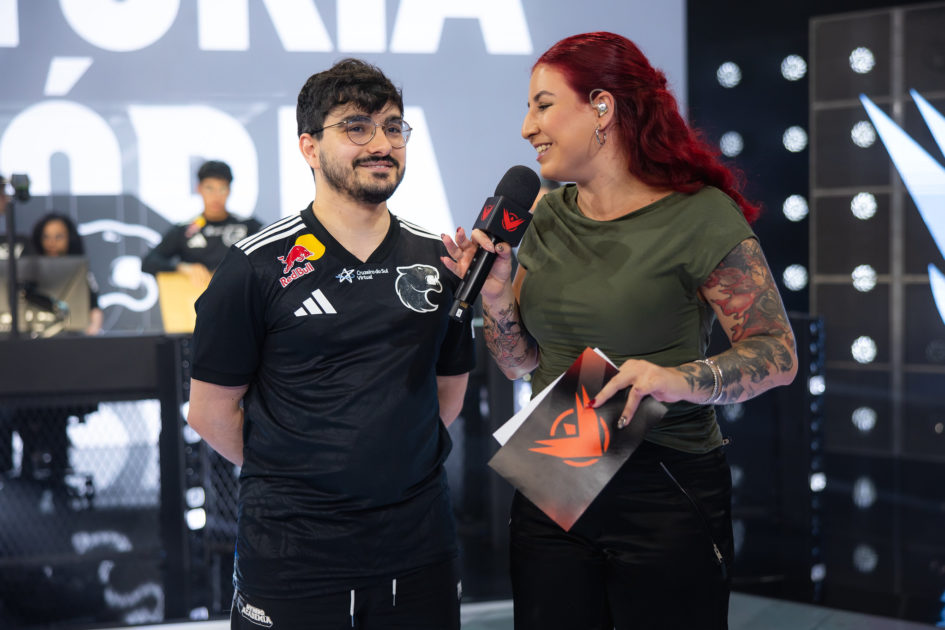 Guigo, em entrevista no palco da LTA Sul 2025.