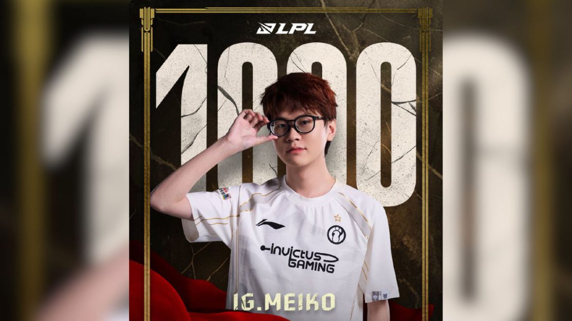 Na foto, Meiko suporte da iG