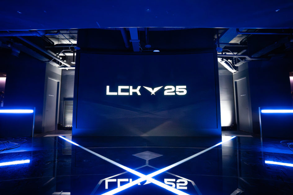 Foto da LCK 2025 2º Split.