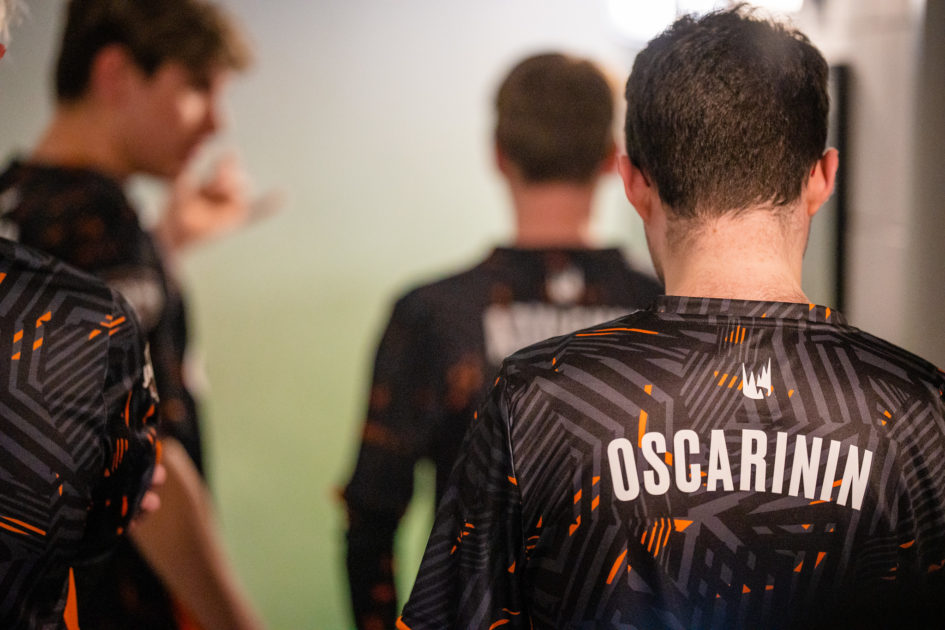 Foto de Oscarinin de costas, na LEC 2023.