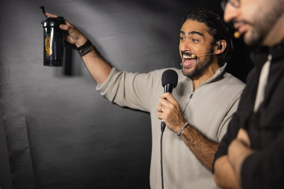 Foto de Schaeppi narrando na LTA Sul 2025.