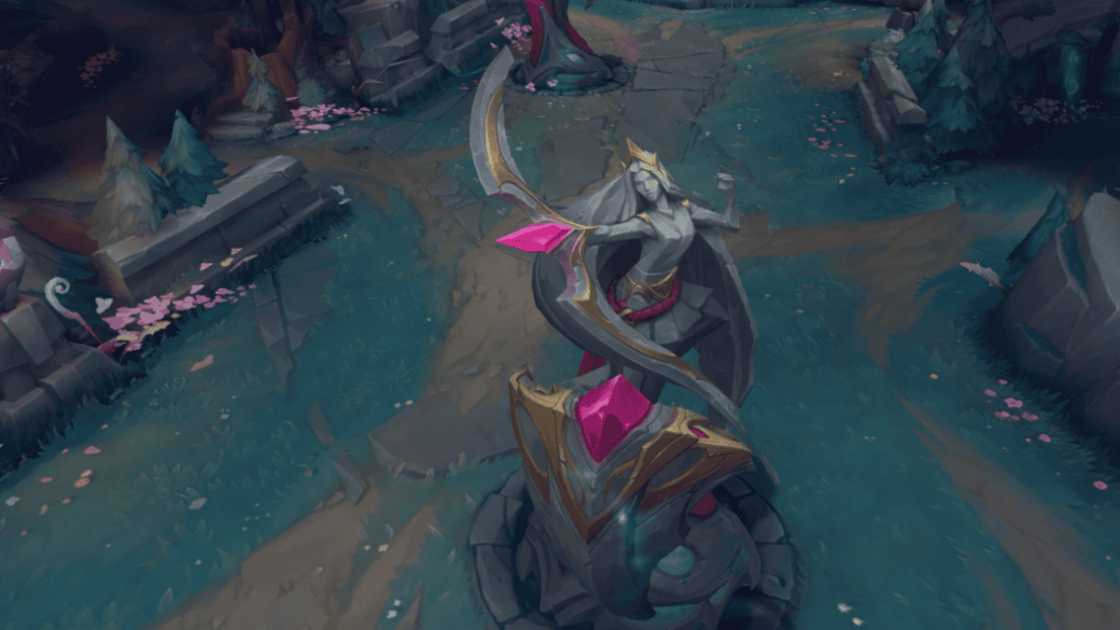 Imagem da Torre do lado Vermelho.