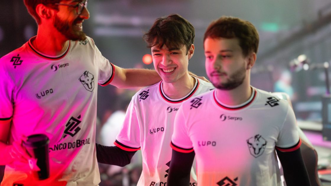 Foto do time Fluxo W7M na LTA Sul 2025