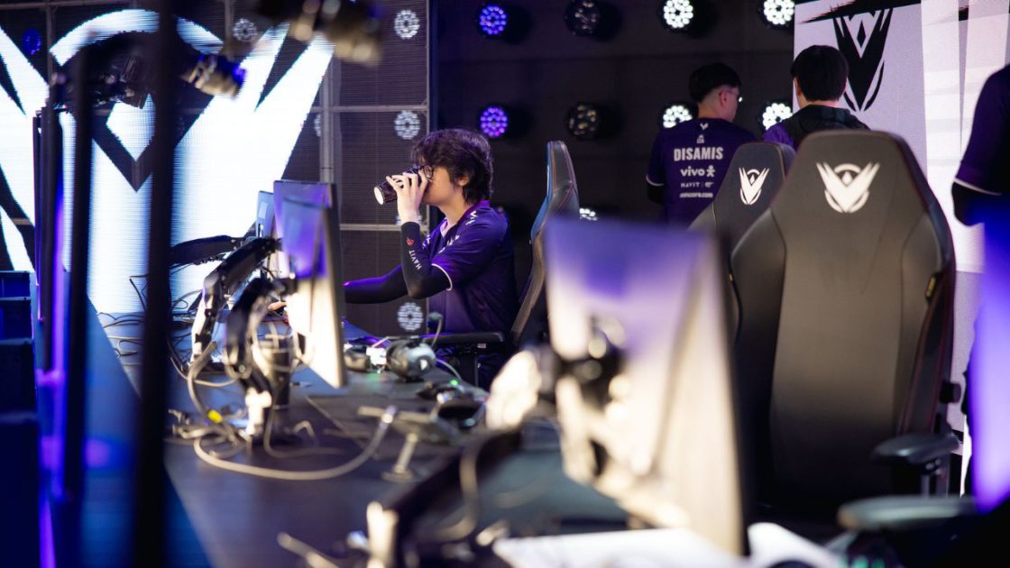 Foto de Boal, top-laner da Vivo Keyd Stars.