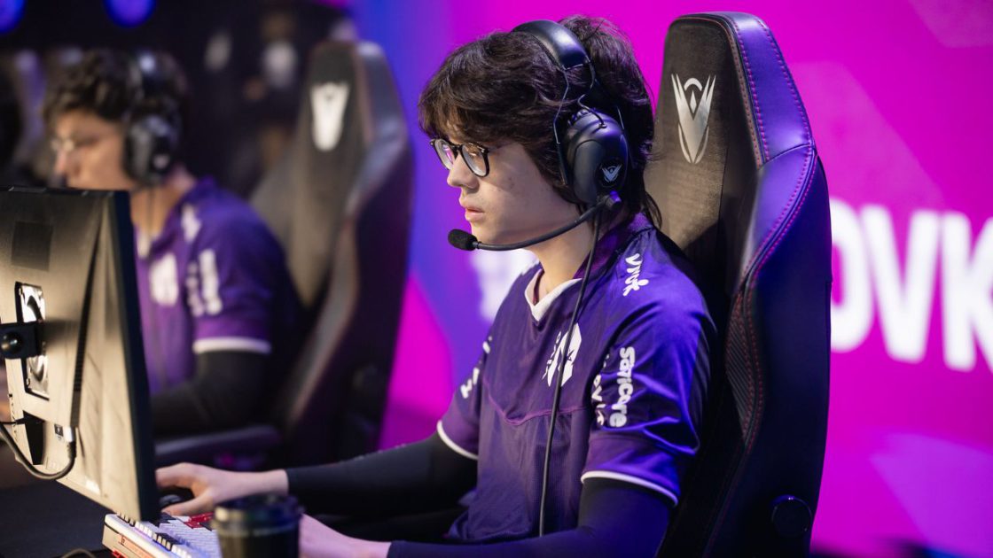 Foto de Boal, top-laner da Vivo Keyd Stars.