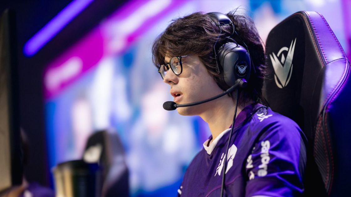 Foto de Boal, top-laner da Vivo Keyd Stars.