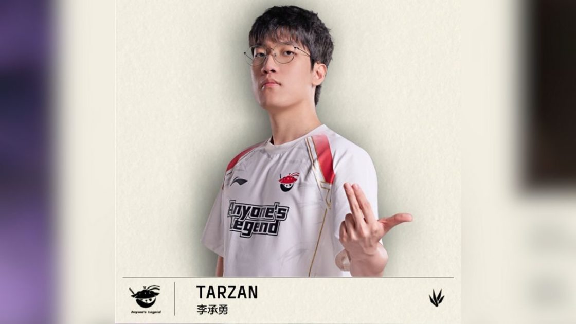 Foto de Tarzan, jungle da Anyone's Legend.