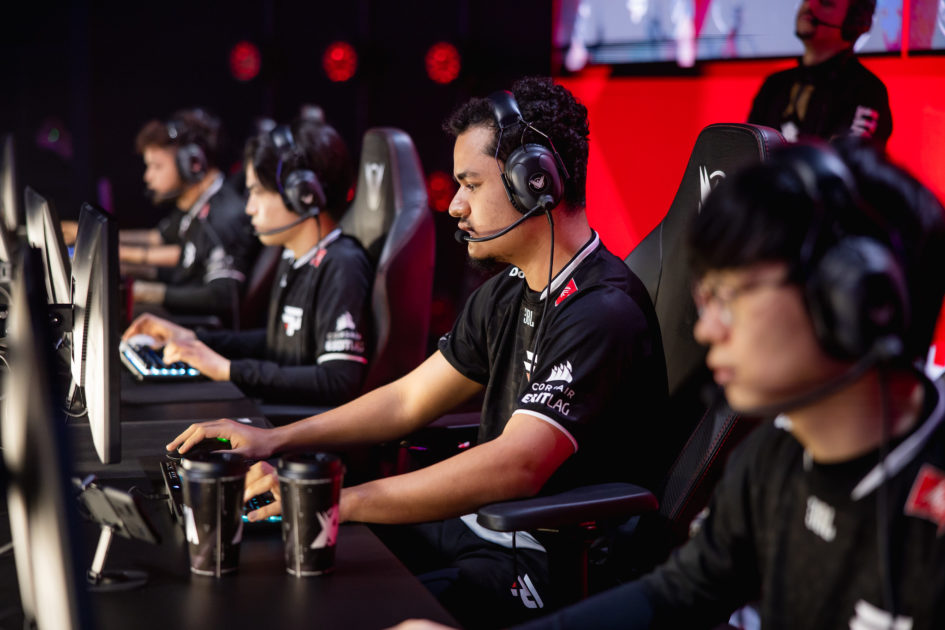 Foto de Cariok jogando pela paiN Gaming.