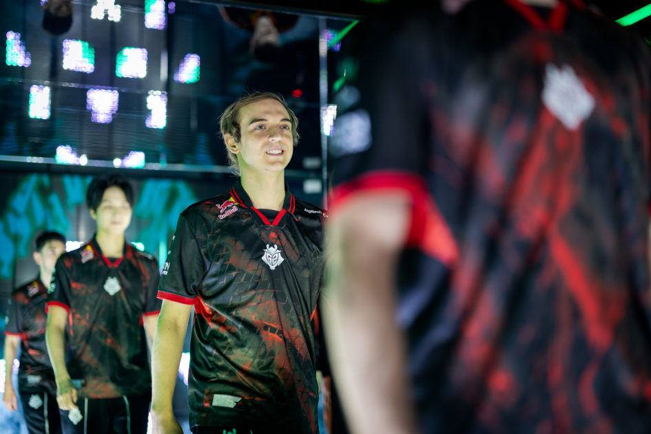 Foto de Caps, representando a G2 Esports.