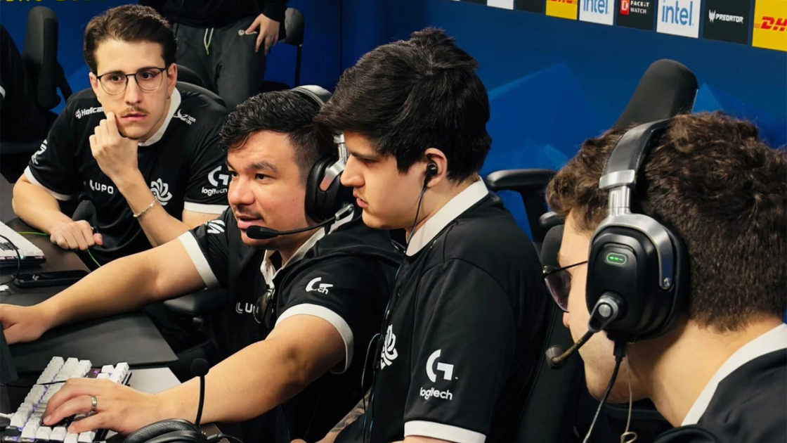 Imagem da LEgacy na IEM Dallas 2025