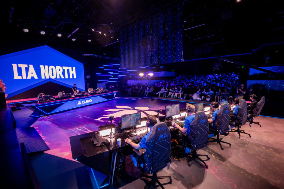 Foto do estúdio da LTA Norte.