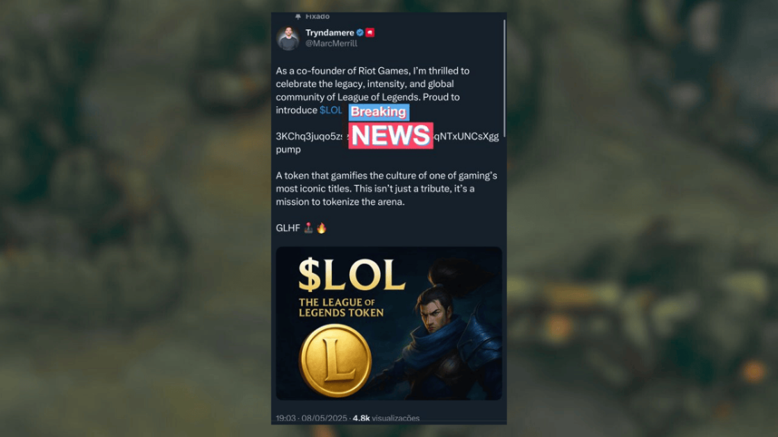 Foto da postagem de Marc Merril.