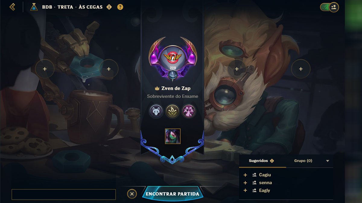 Imagem do Modo Treta do LoL