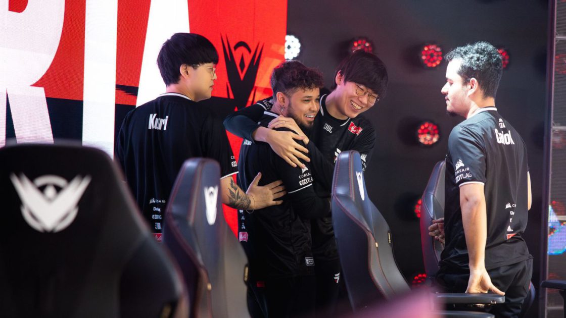 Foto da equipe da paiN Gaming