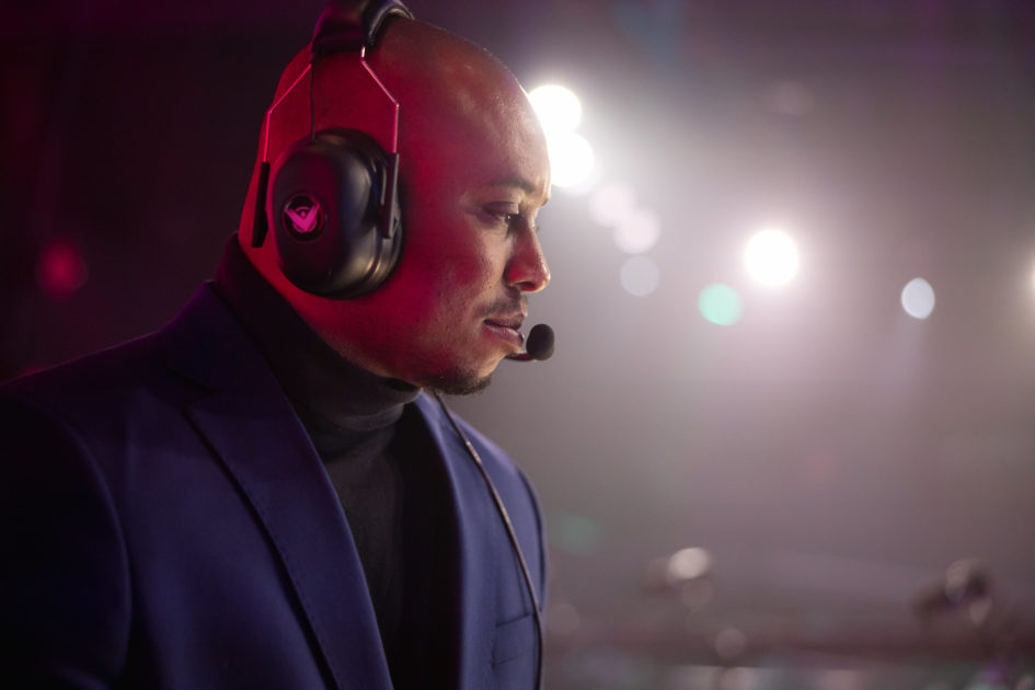 Foto do técnico do Fluxo W7M, Samyyy,