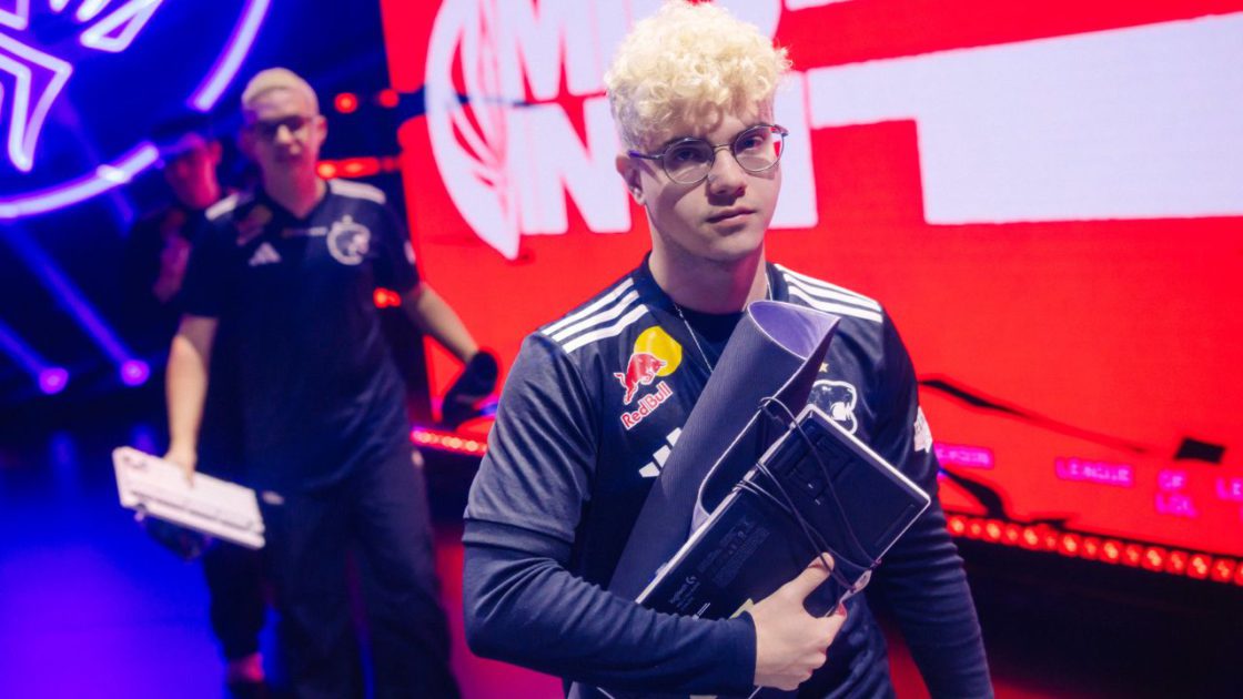 Na foto, Tutsz, mid-laner da FURIA