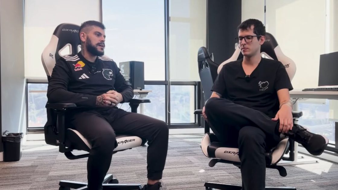 Foto do Maestro em entrevista ao Butcher