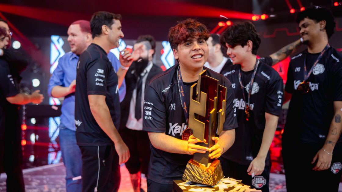 Foto de Kaze, durante a final do Circuito Desafiante 2025.