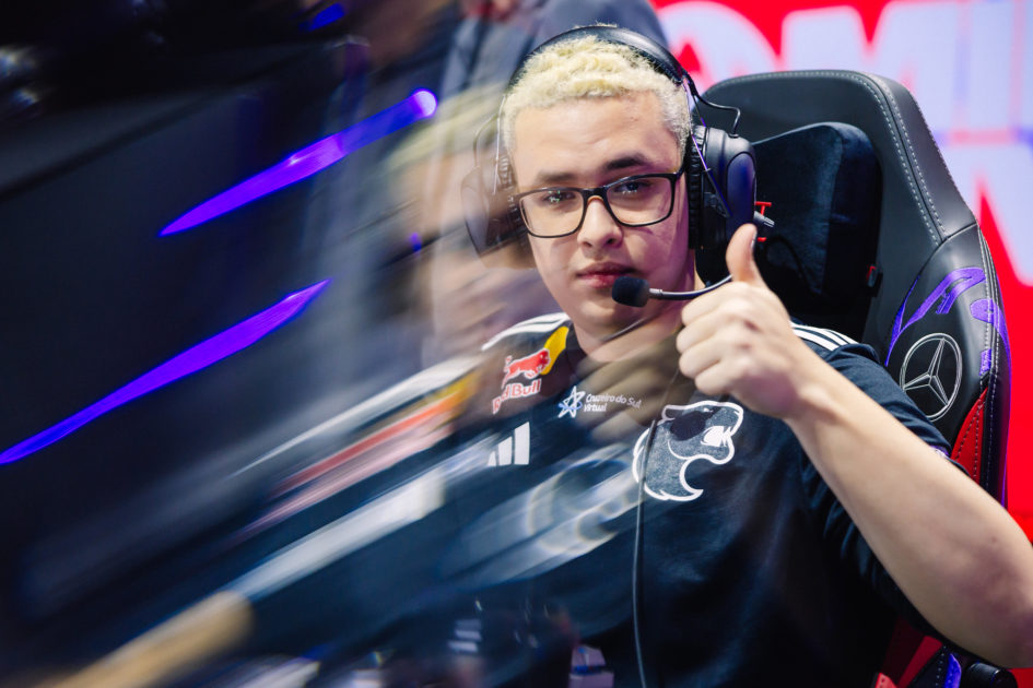 Foto de Ayu, representando a FURIA.