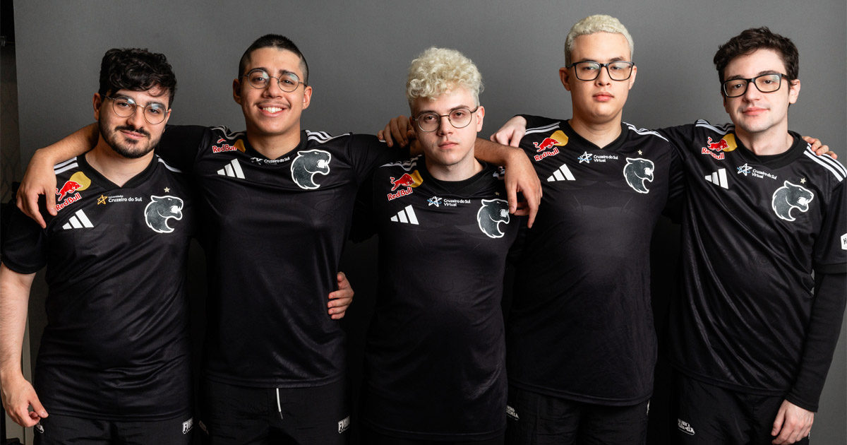 Imagem do time da FURIA no MSI 2025