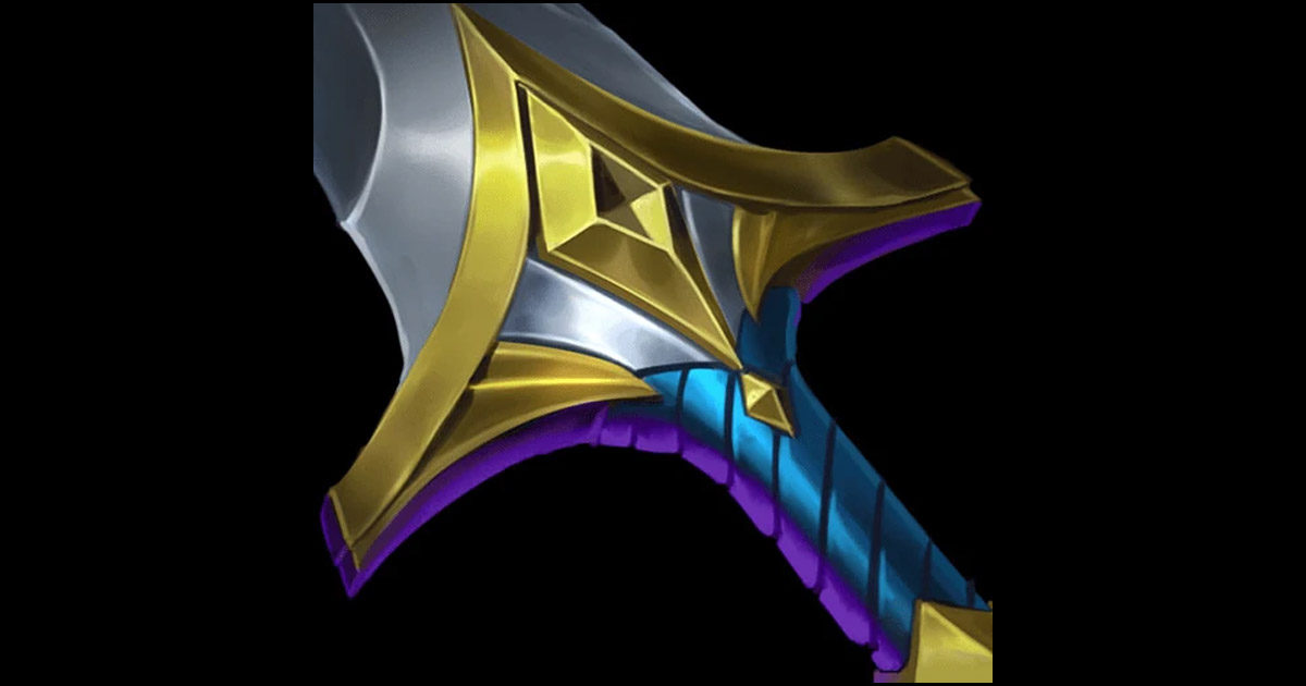 Imagem do item espada GPC no LoL