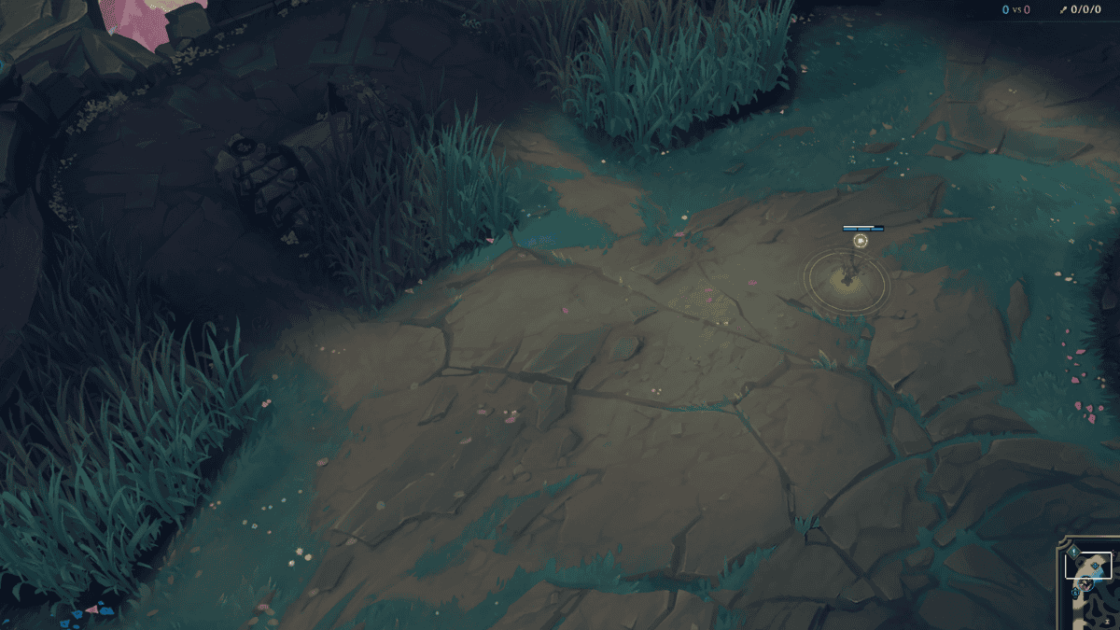 Foto da rota Top no LoL.