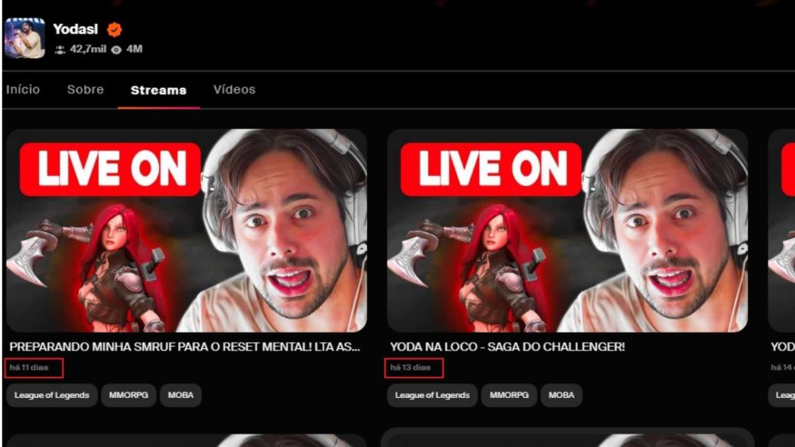 Foto da pagina de Yoda na Loco.