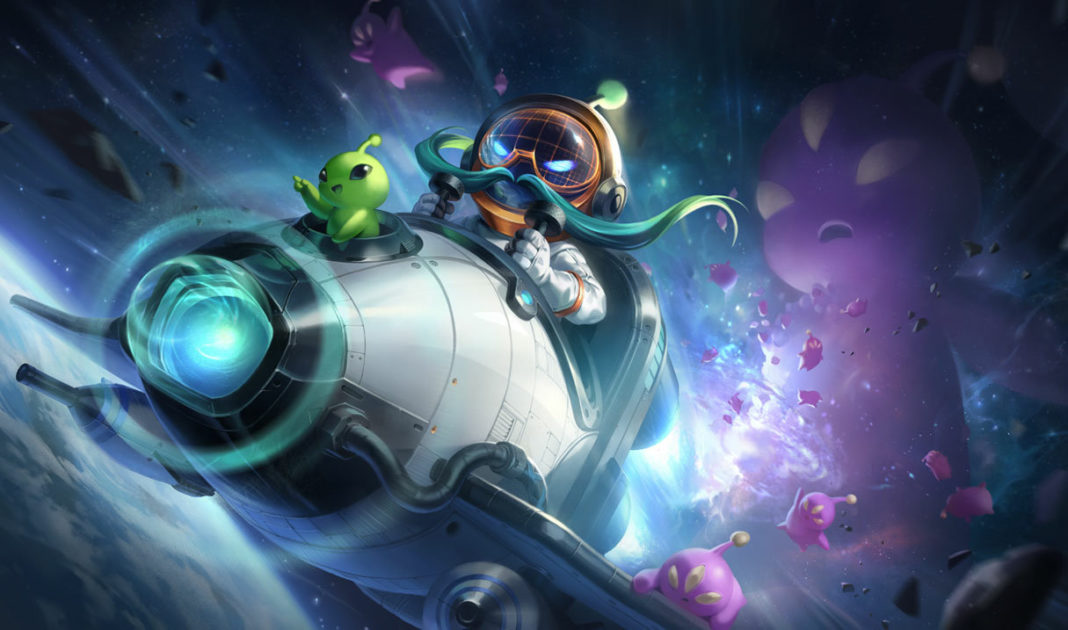 Corki Astronauta