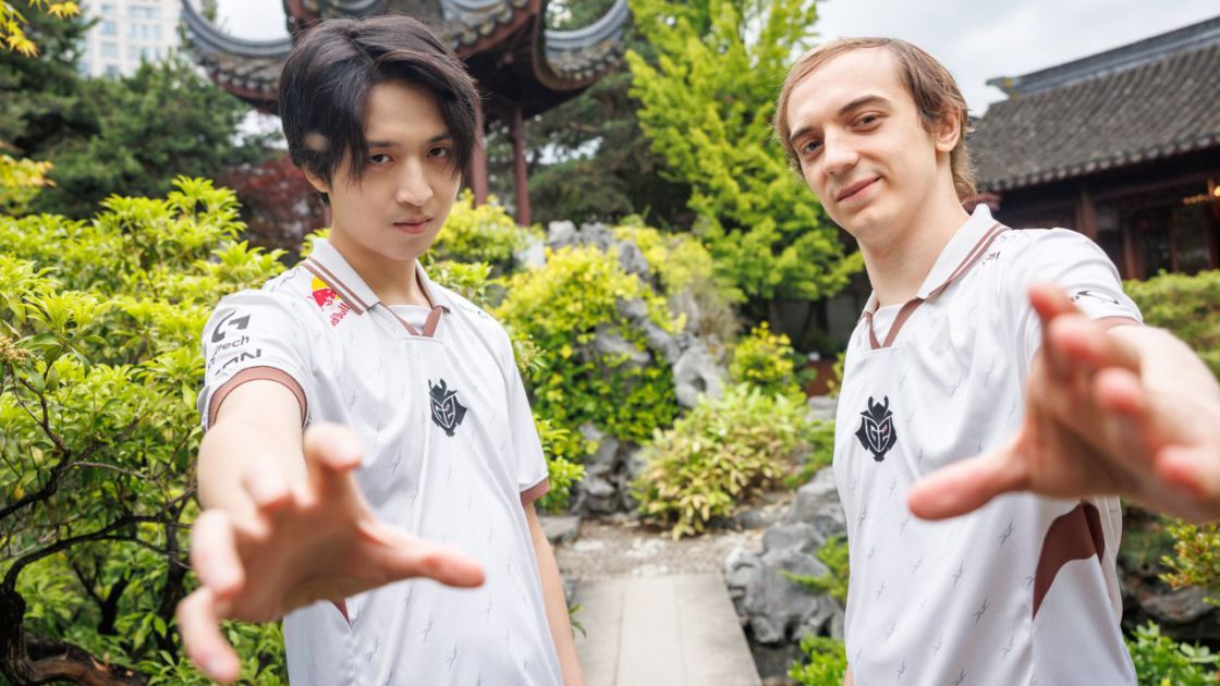 Foto da G2 no MSI 2025.