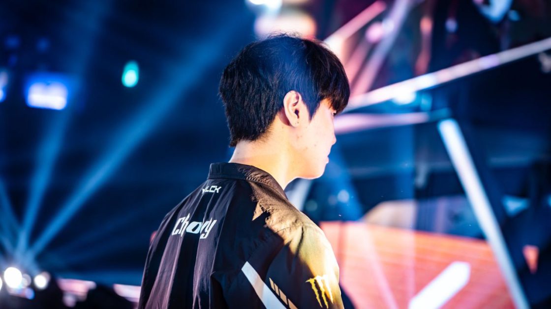 Na foto, Chovy, mid-laner da Gen.G na LCK 2025
