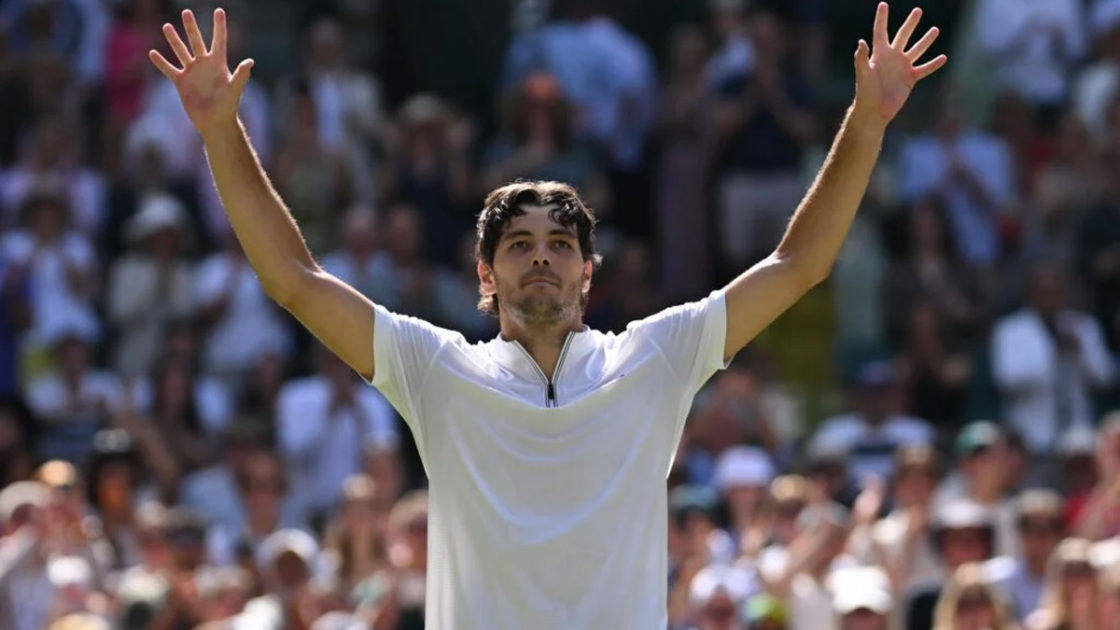 Imagem do tenista Taylor Fritz