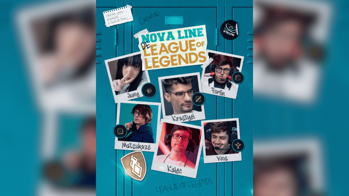 Foto do anúncio da Stellae Gaming.