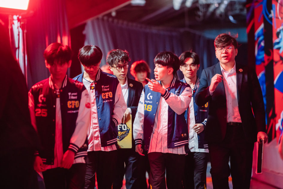 Foto da CFO no MSI 2025