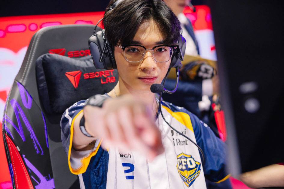 Foto de Doggo, ADC da CFO.