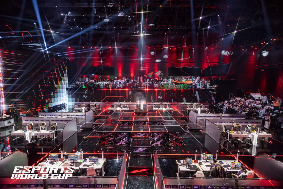 Foto do stage da EWC 2025.