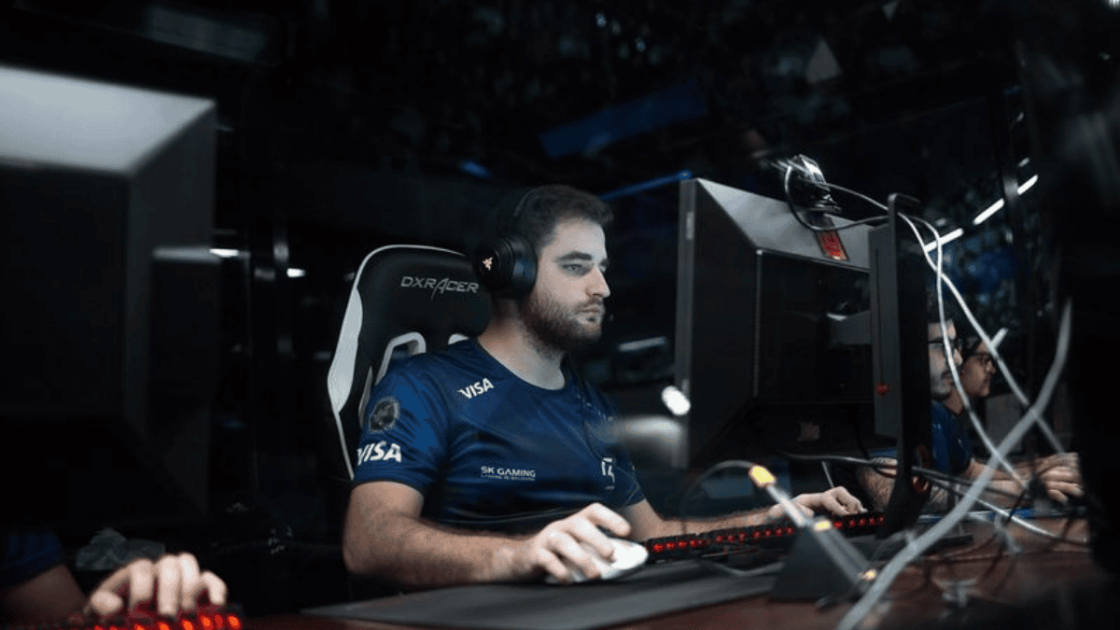 Foto de Fallen jogando pela SK Gaming.