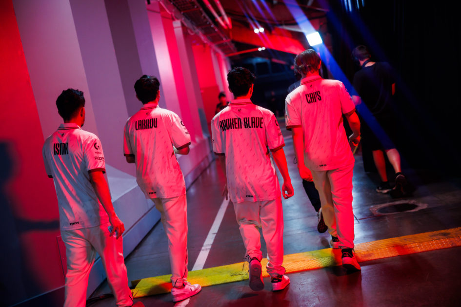 Foto da G2 no MSI 2025.