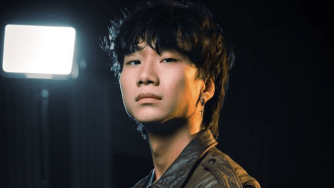 Foto de Gryffin já anunciado pela LOUD.