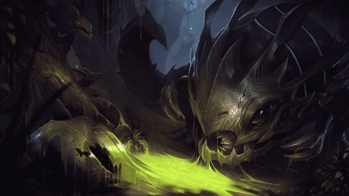 Kog'Maw é um dos melhores ADCs para jogar com Janna.