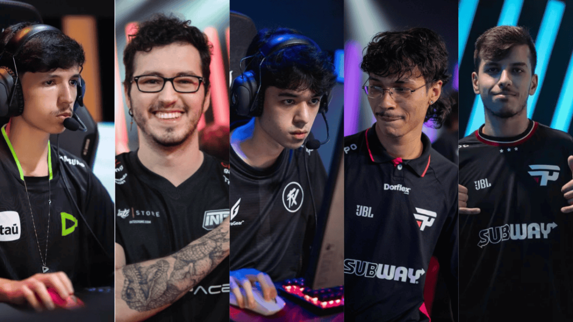 Foto da possível line-up do Fluxo W7M.