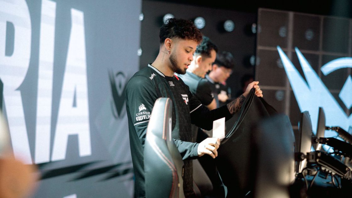 Na foto, TitaN, ADC da paiN Gaming na LTA Sul 2025 2º split