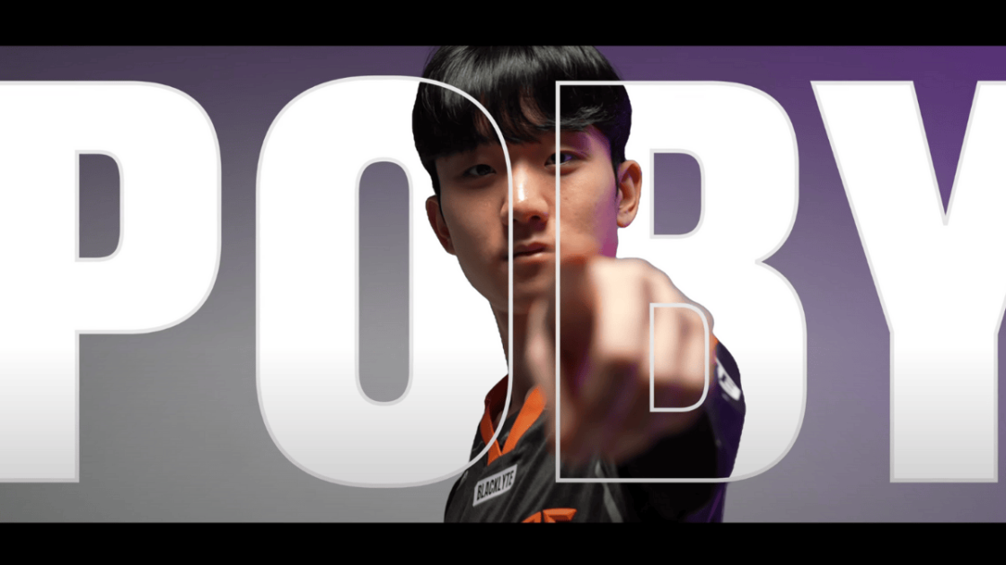Foto do anúncio de Poby, novo mid laner da FNATIC.