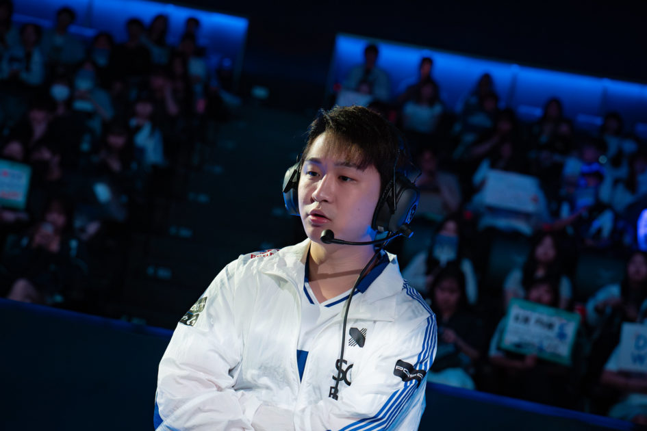 Foto de Raise representando a DRX.