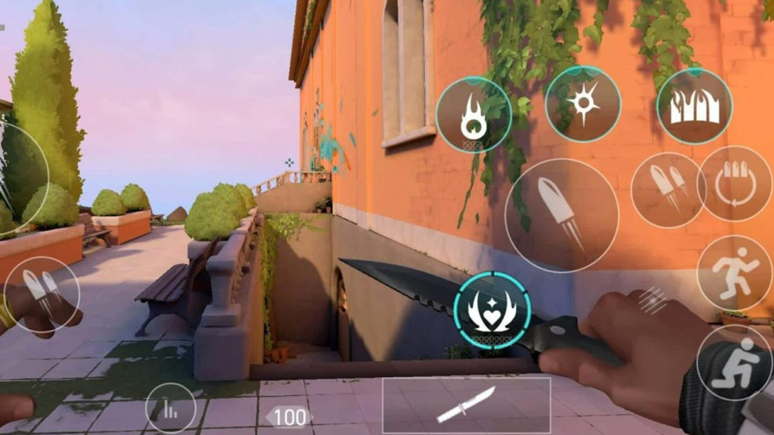 Imagens do VALORANT Mobile 2025